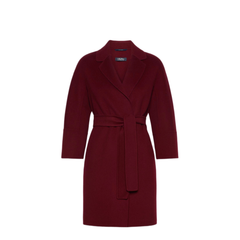 Arona Virgin Wool Coat