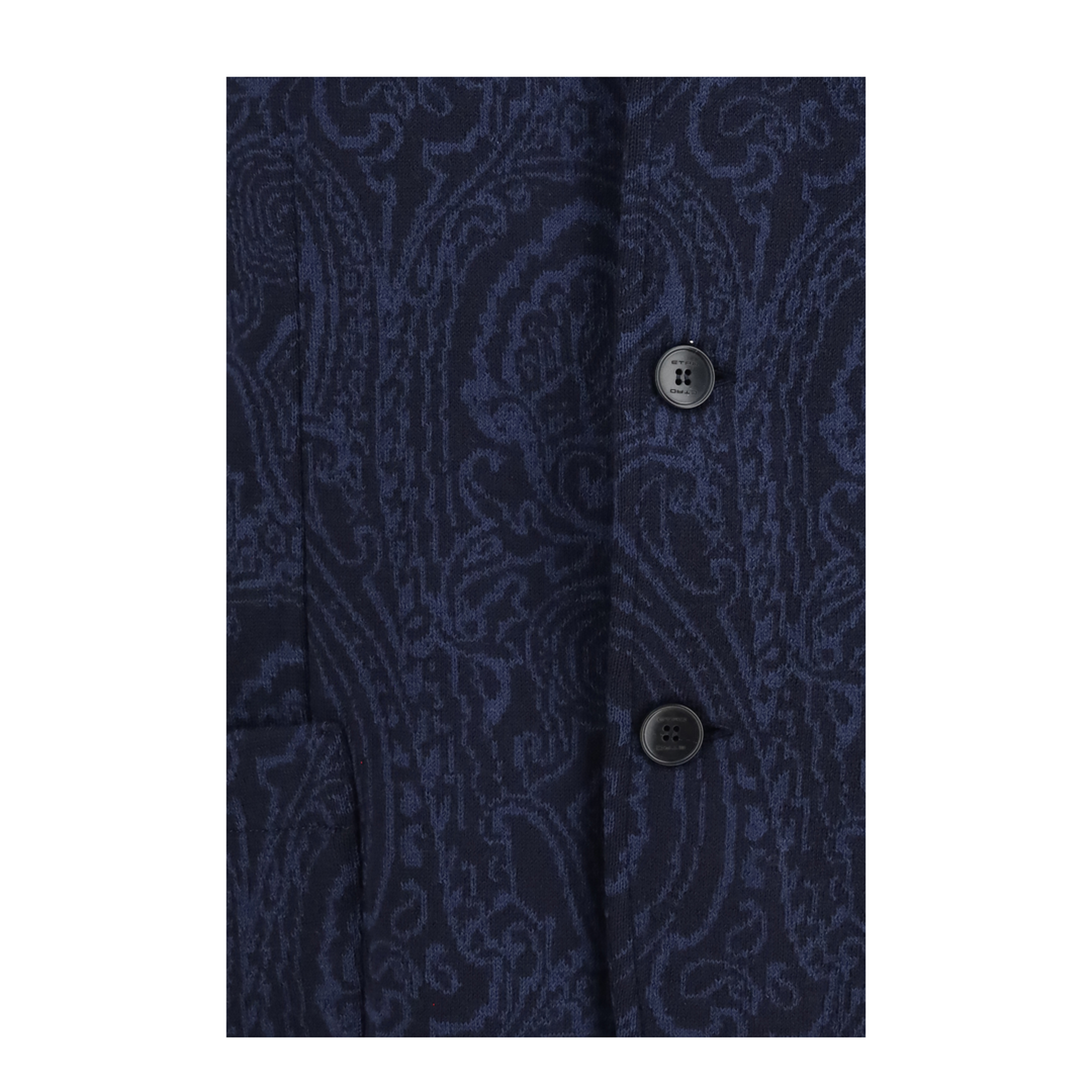 MAYFEYR - Etro - Single Breasted Arnica Jacquard Jacket - MRKH0006AQ12YB0065