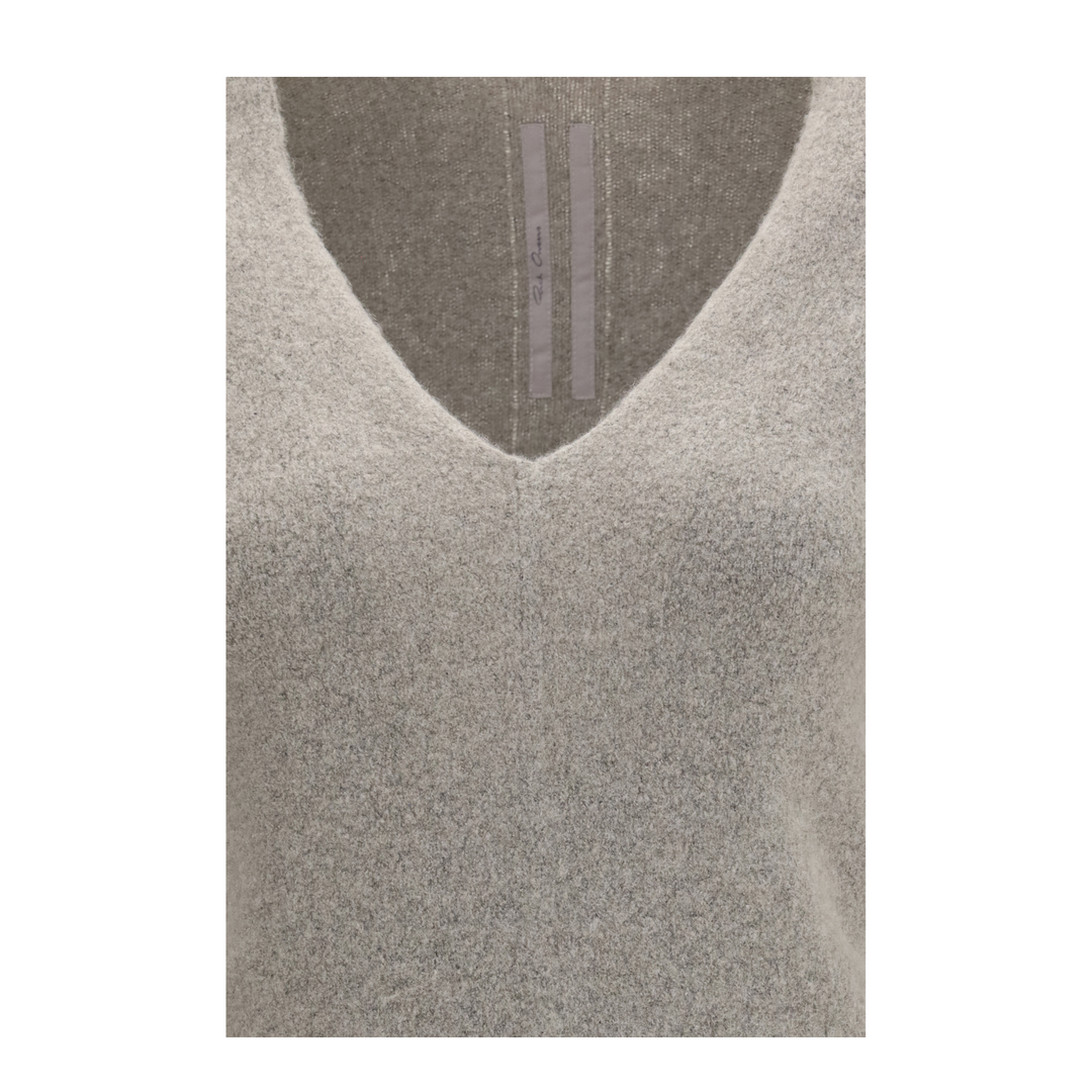 MAYFEYR - Rick Owens - V Neck Sweater - RP02F5608KWSF34