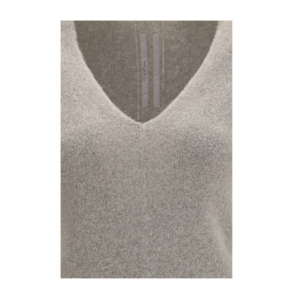 MAYFEYR - Rick Owens - V Neck Sweater - RP02F5608KWSF34