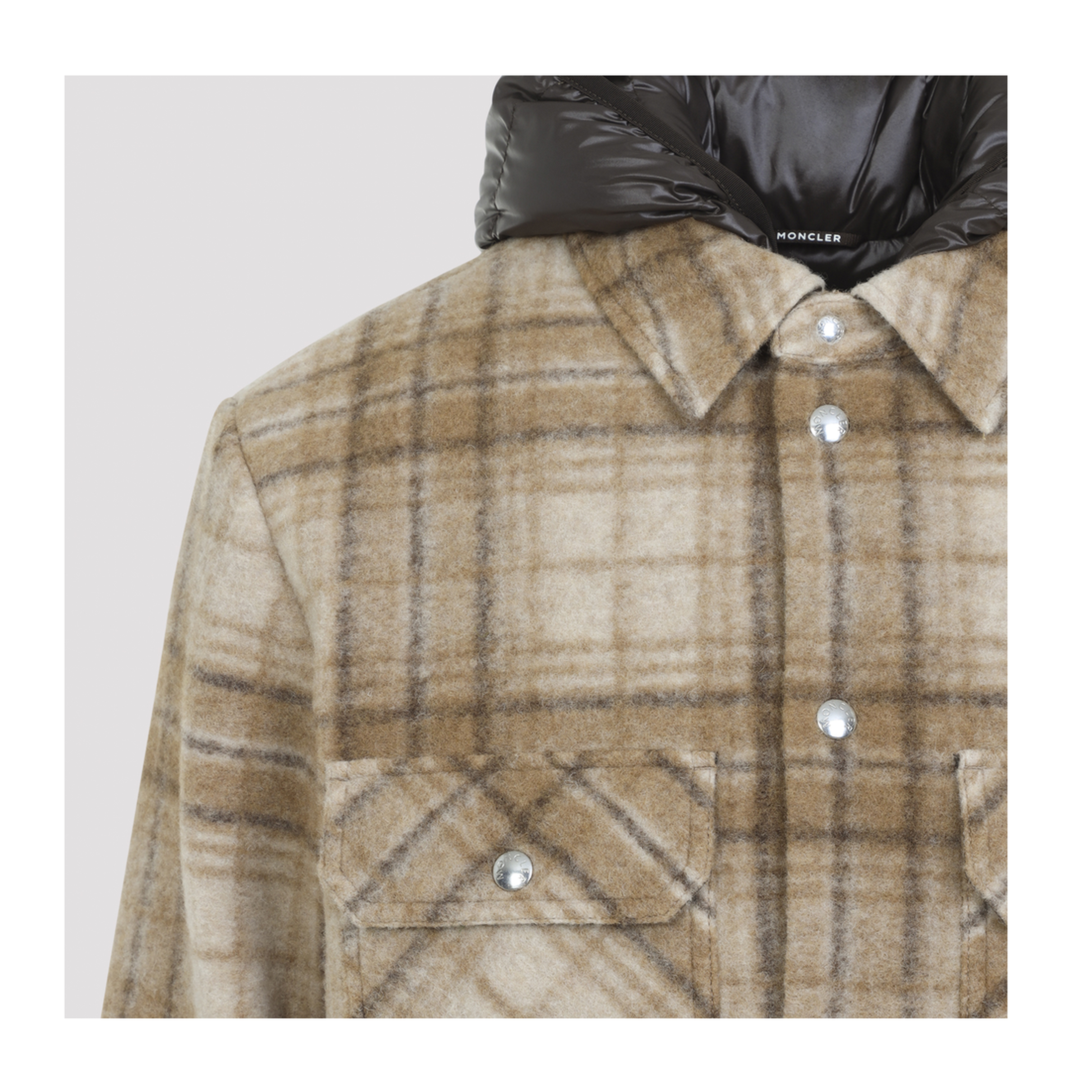 MAYFEYR - Moncler - Nyvalin Shirt Jacket - L20911G0004289BL7F22