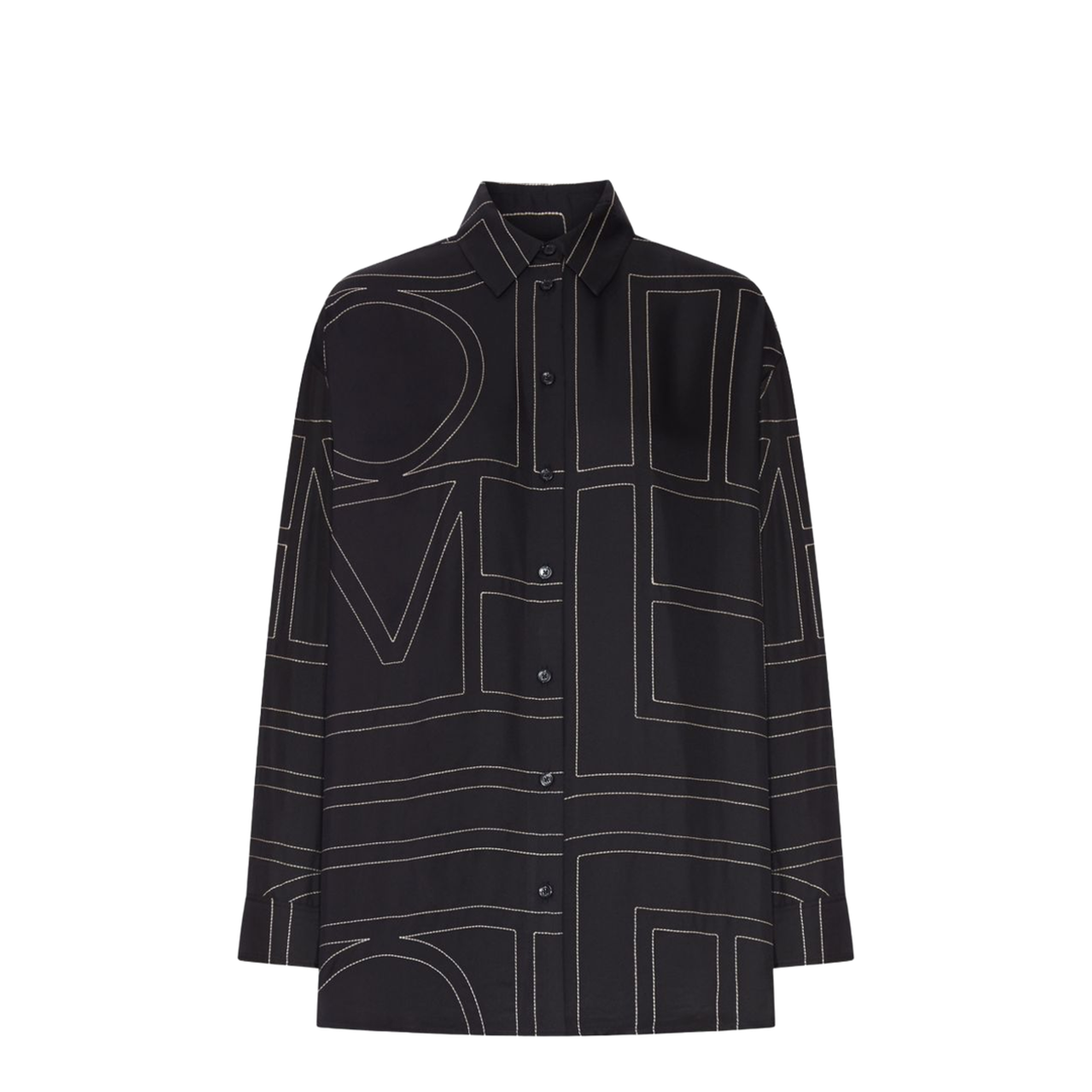 MAYFEYR - Toteme - Striped Shirt - 263WRT0480FB0704001