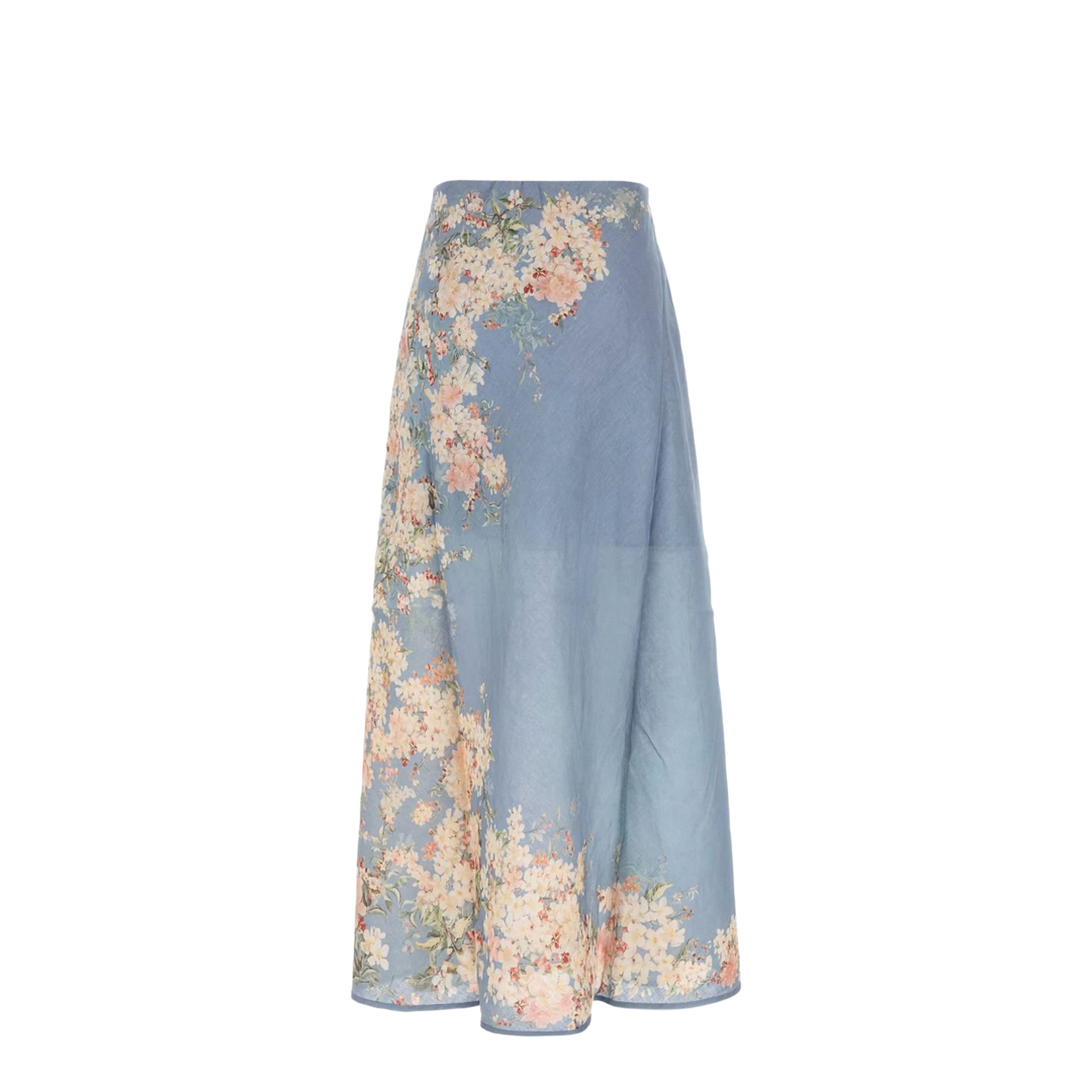Cascadian Printed Long Skirt