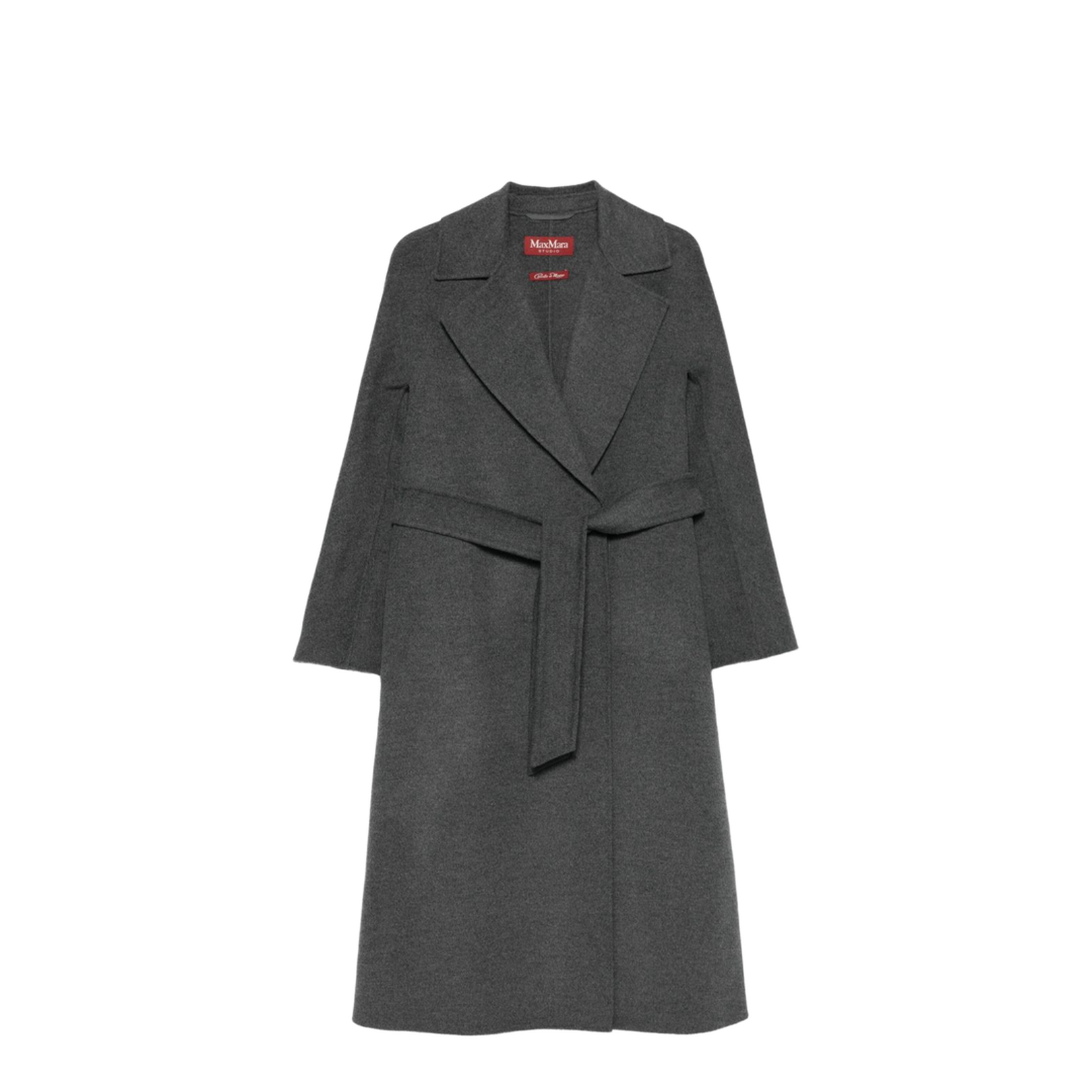 Wool Coat in Gray