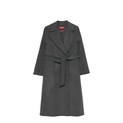 Wool Coat in Gray