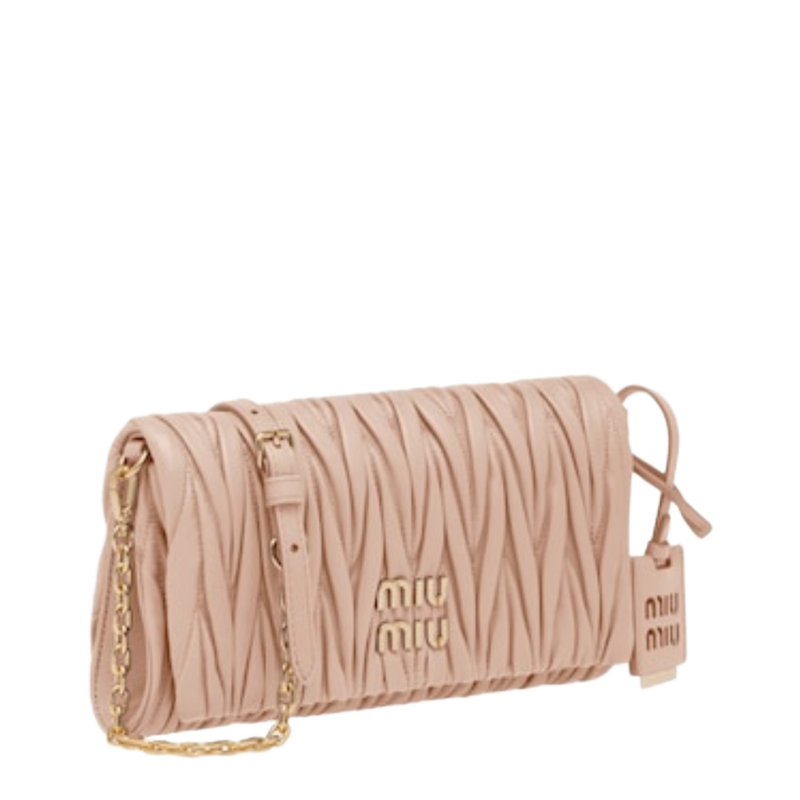 Matelassé Shoulder Bag