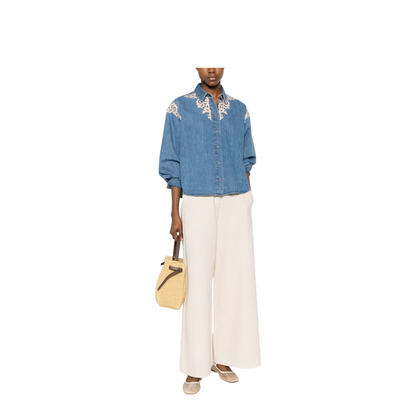 MAYFEYR - Forte Forte - Trousers - 15029MYPANTSSETA