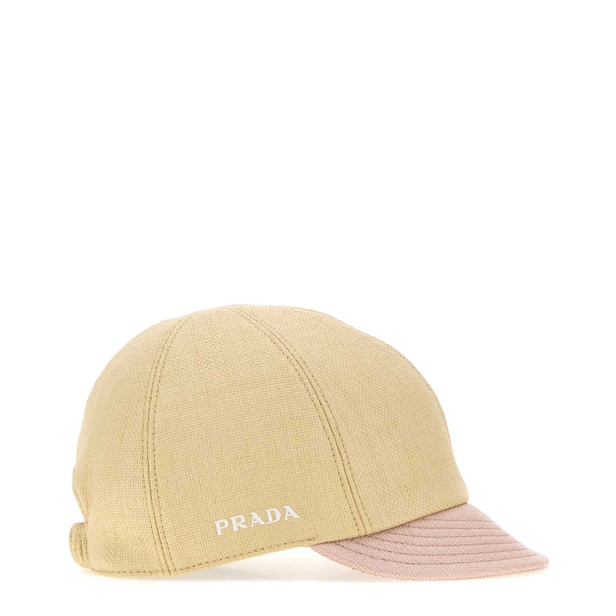 MAYFEYR - Prada - Beige Canvas Baseball Cap - 1HC5182ZP4F0F1R