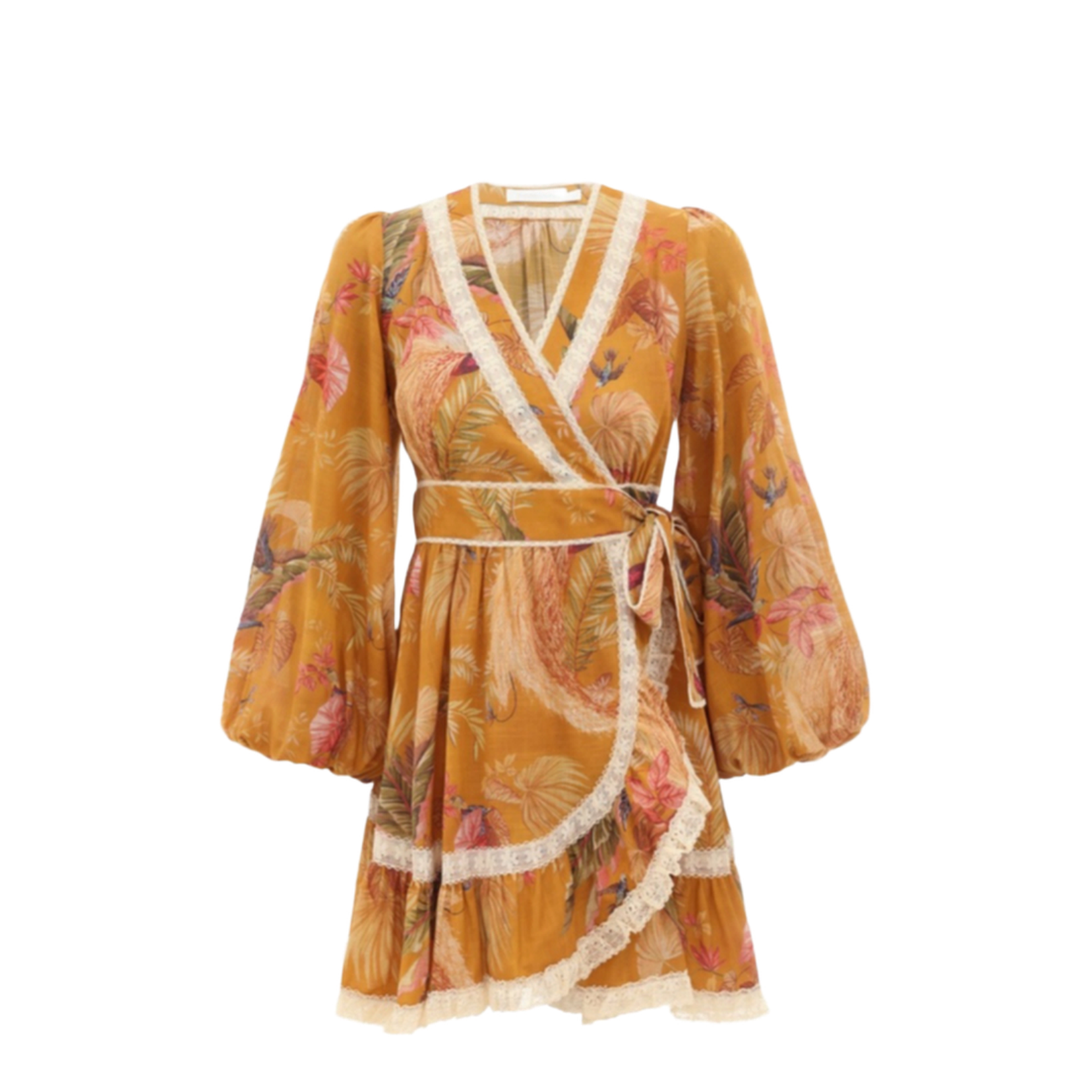 Ascension Cotton Mini Dress