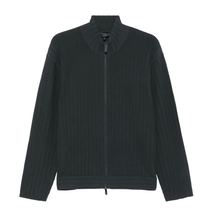 Zipped Cardigan