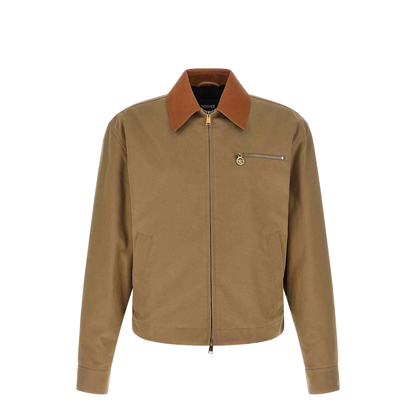 Cappuccino Cotton Jacket