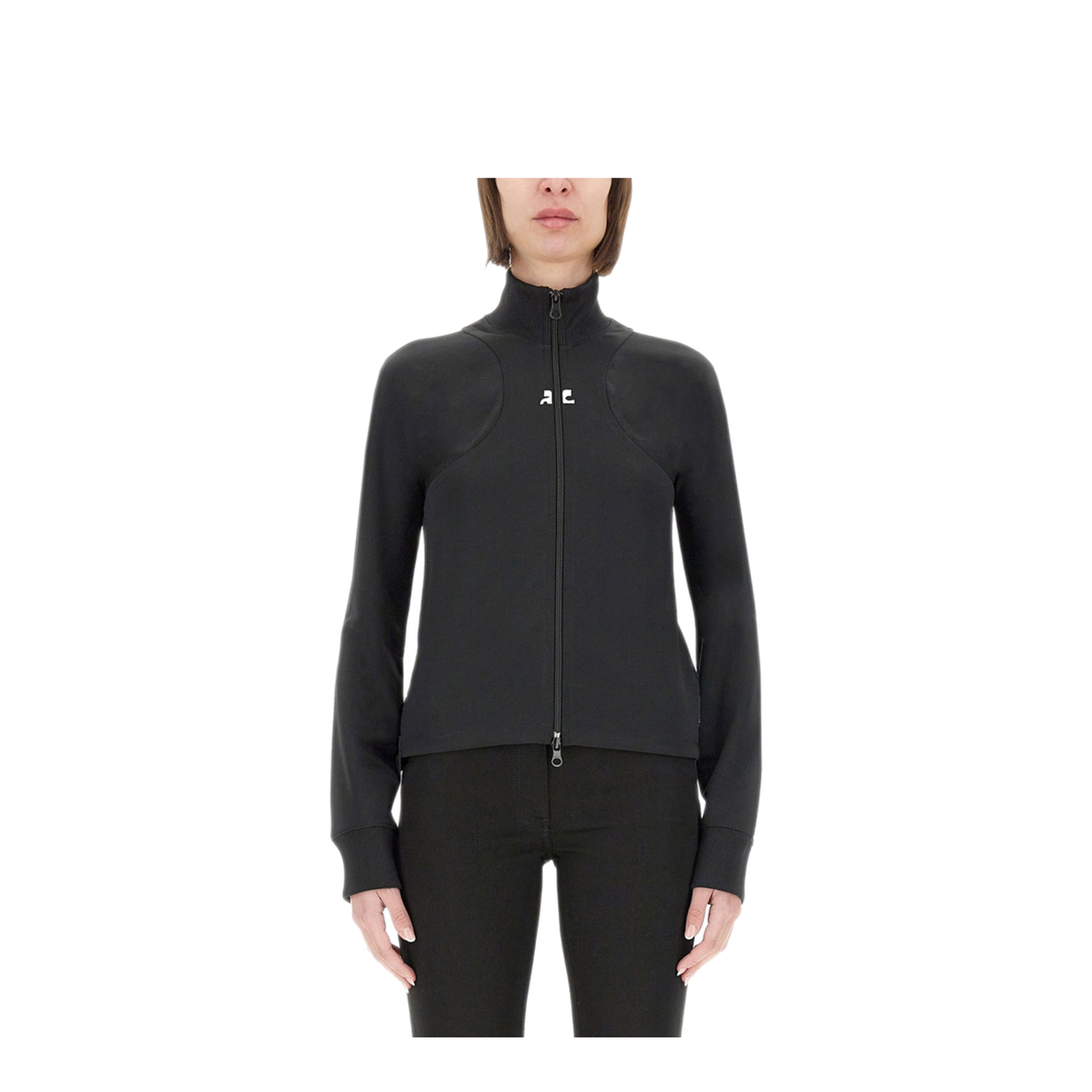 MAYFEYR - Courreges - Interlock Scuba Jacket - 125JVE110JS00919999