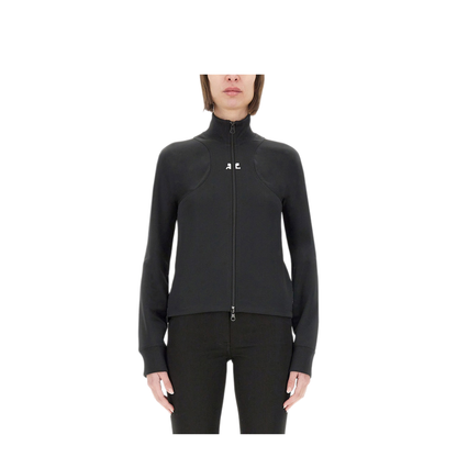 MAYFEYR - Courreges - Interlock Scuba Jacket - 125JVE110JS00919999