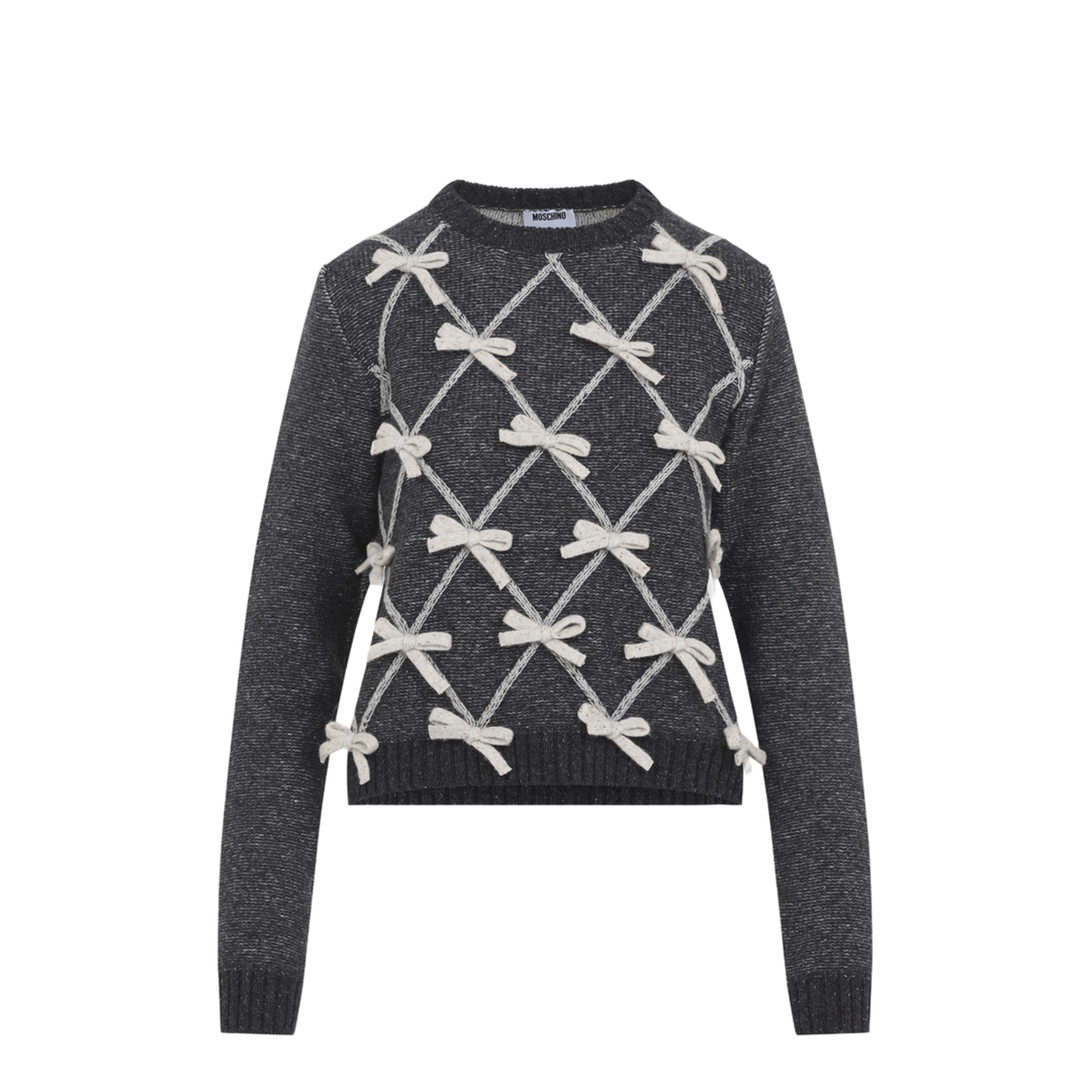 MAYFEYR - Moschino - Bow Sweater - 262E09085503
