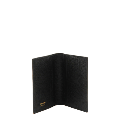 MAYFEYR - Ferragamo - Black Leather Card Holder - 775661661452001
