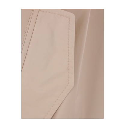 Taffeta Parka Coat