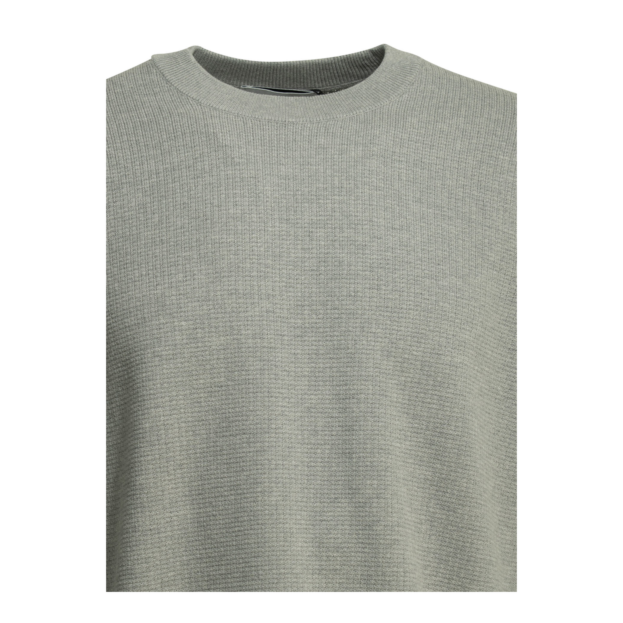 MAYFEYR - Stone Island - Crew-Neck Sweater With Logo - 5100023S01B2V0M61