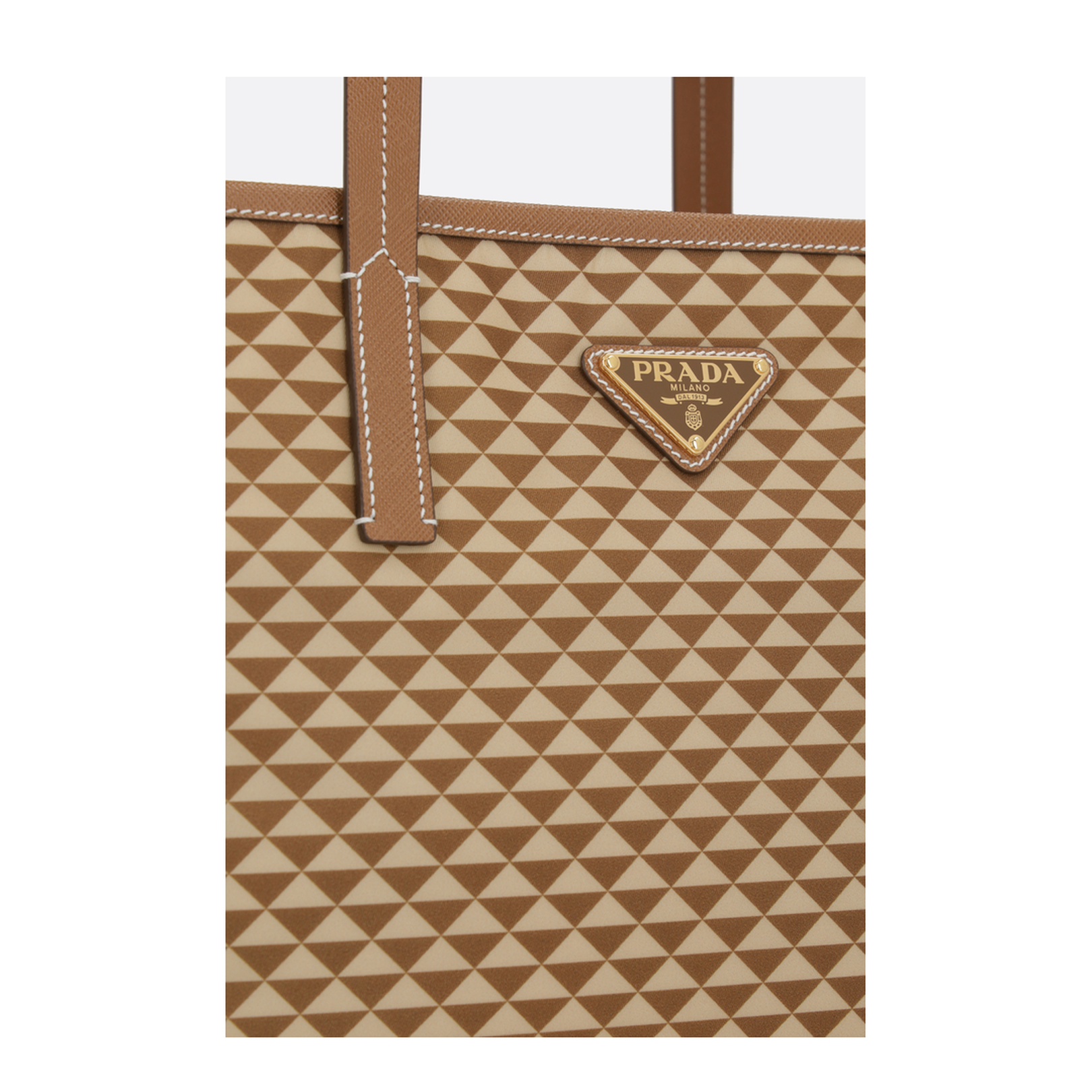 Triangle Shape Handbag