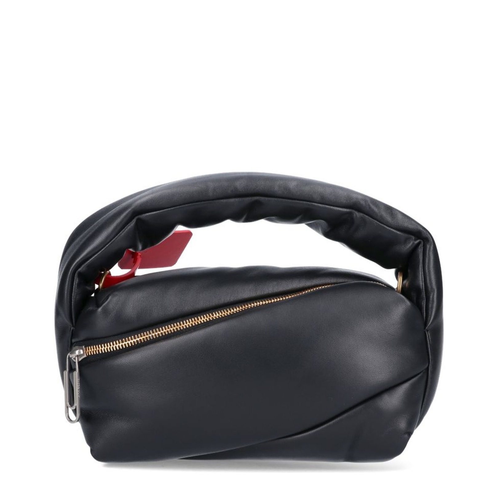 Black Leather Handbag