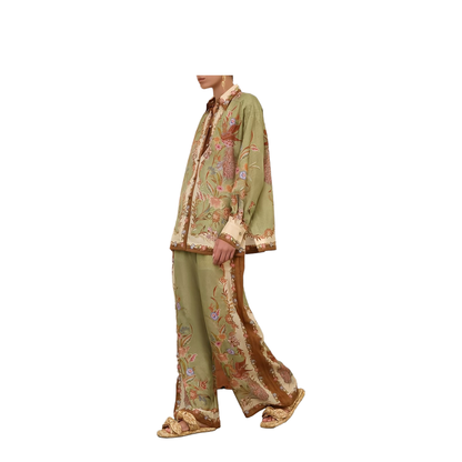 MAYFEYR - Zimmermann - Shirts Kaki - 8686TSS262KHSF
