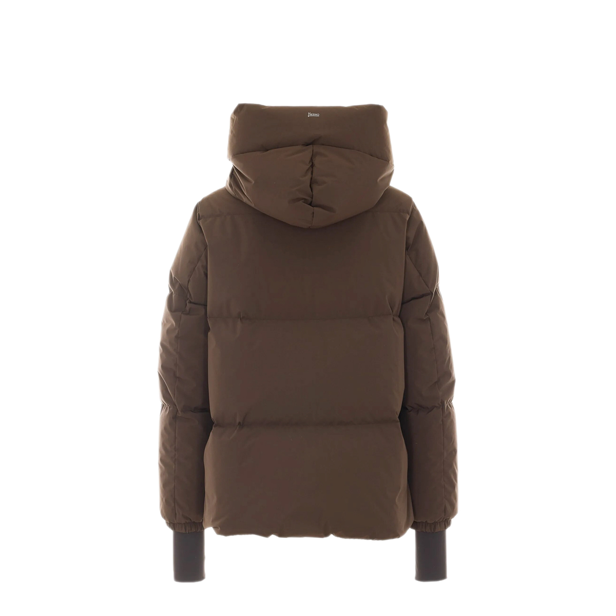 Hooded Short Down Jacket