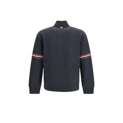 MAYFEYR - Thom Browne - Loopback Cotton Piqu Sweater - MJT590AJ0328