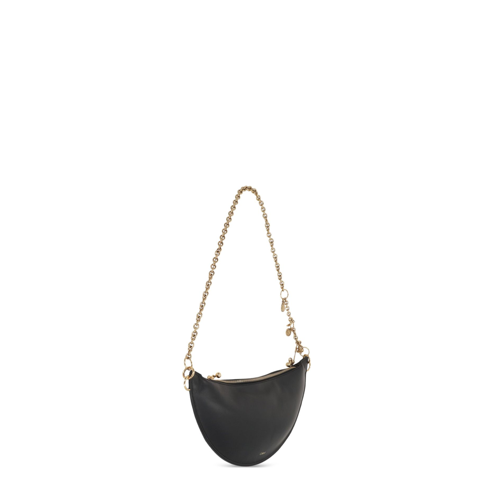 Icons Shoulder Bag in Soft Leather