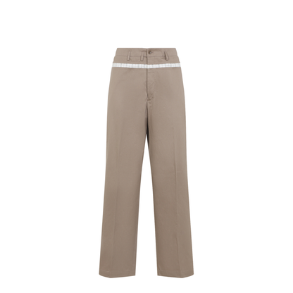 MAYFEYR - Maison Margiela - Cotton Pants - S50KA0707M35699