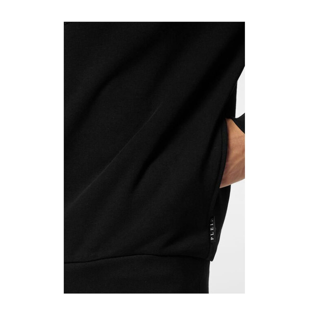 MAYFEYR - PHILIPP PLEIN - Black Sweatshirt - AAECMJB3870PTE003N0202