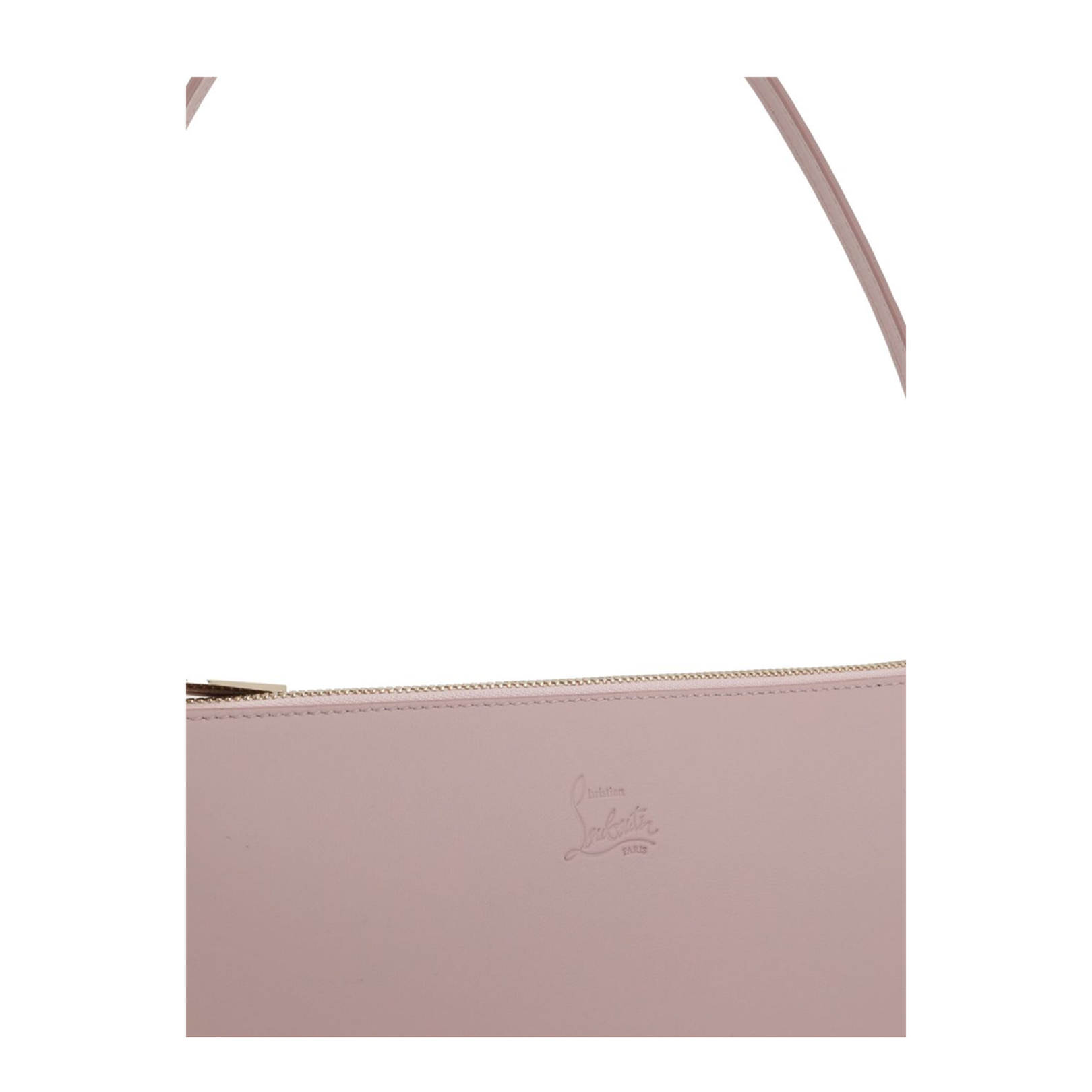 Pink Top Zip Fastening Single Shoulder Strap Bag