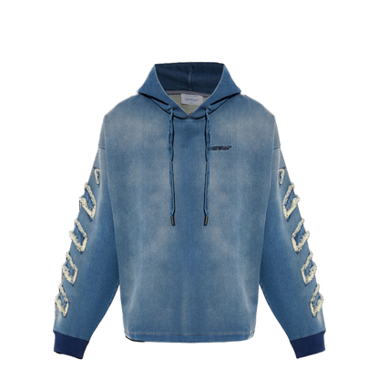 MAYFEYR - Off-White - Hoodie - 44MBB12MS26D002422