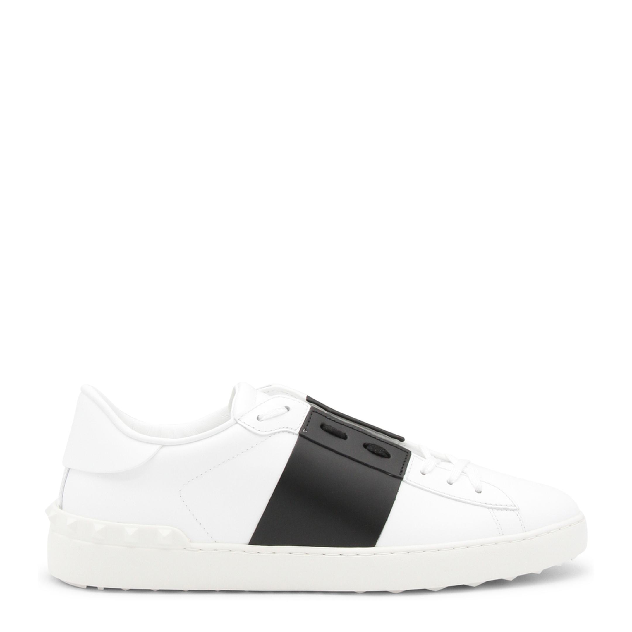 White Black Open Sneaker
