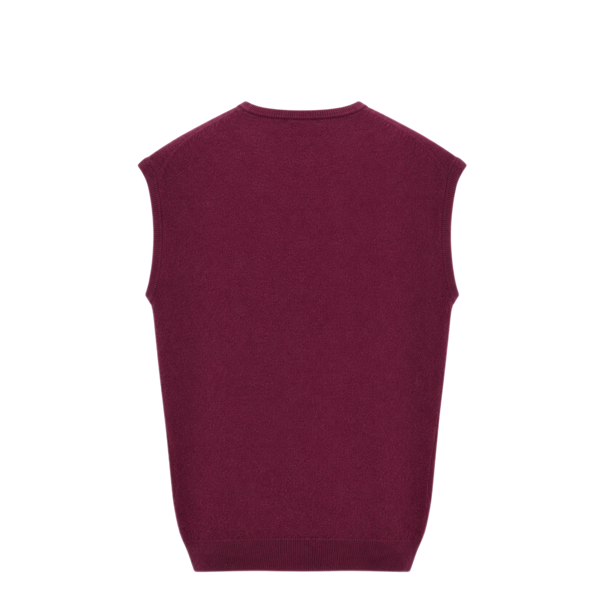 MAYFEYR - LA ROSE - Oversize Knitwear Gilet - GD2280721866VIOLAVINO