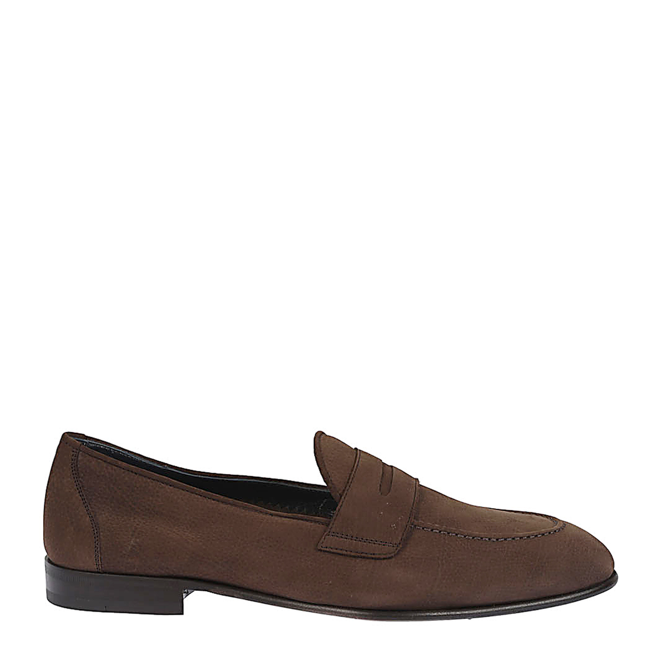 MAYFEYR - Brioni - Flat Shoes Brown - QE1W0LO27092000