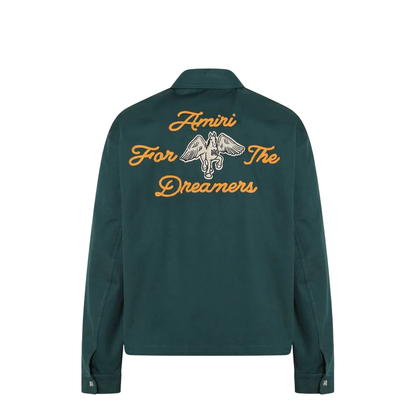 Zipped Jacket With Logo