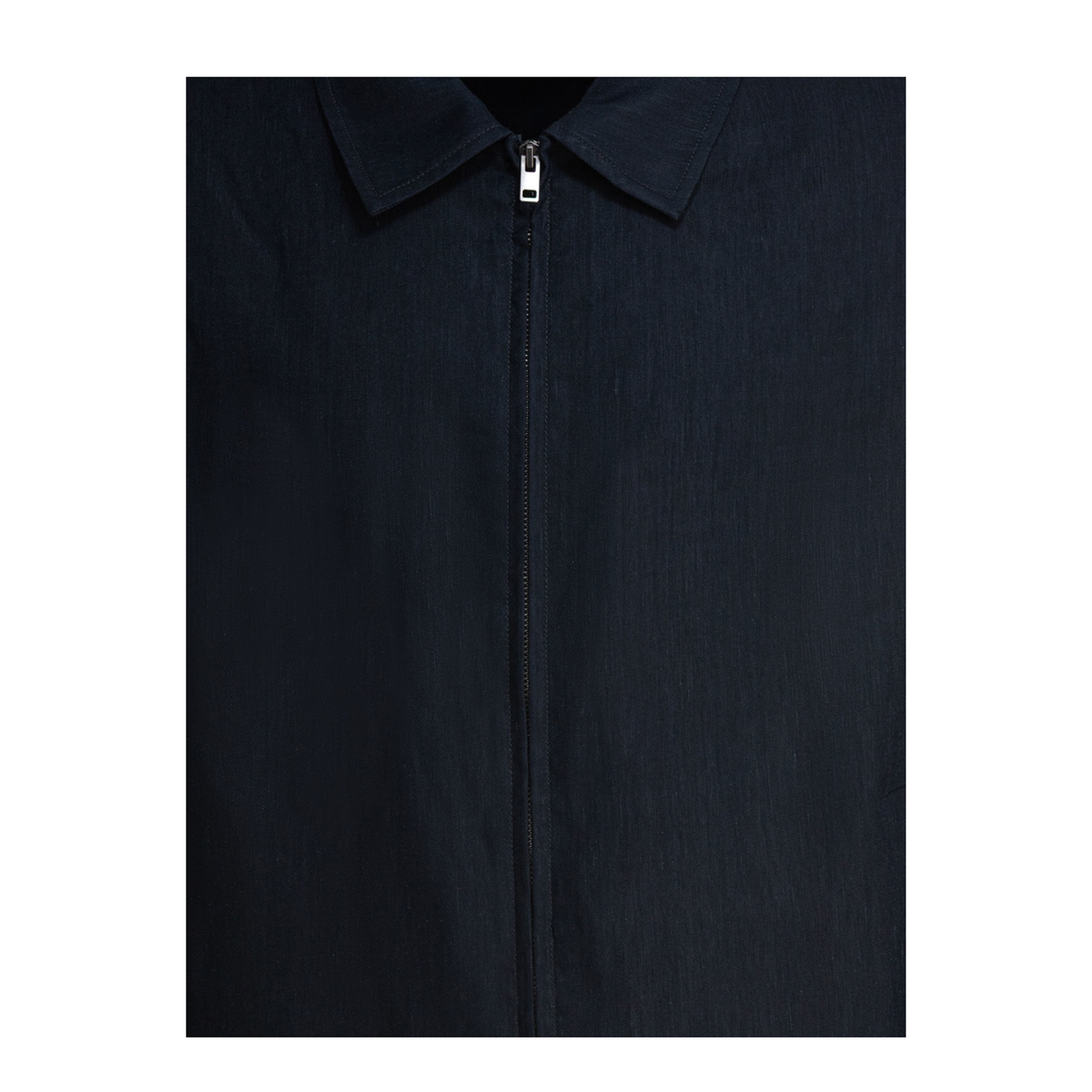 MAYFEYR - Vince - Bomber Jacket Zipper Closure - M09724043A403CBL