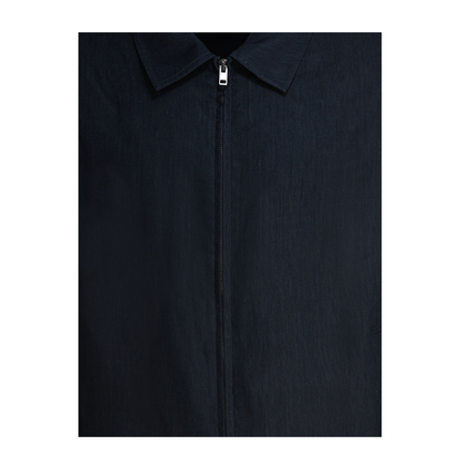 MAYFEYR - Vince - Bomber Jacket Zipper Closure - M09724043A403CBL