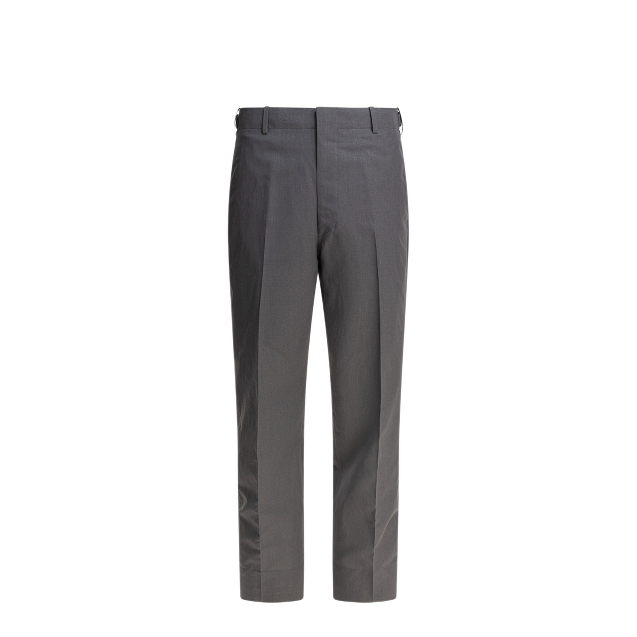 MAYFEYR - Kaptain Sunshine - Wool And Paper Tailored Pants - KS25SPT05TOPGREY