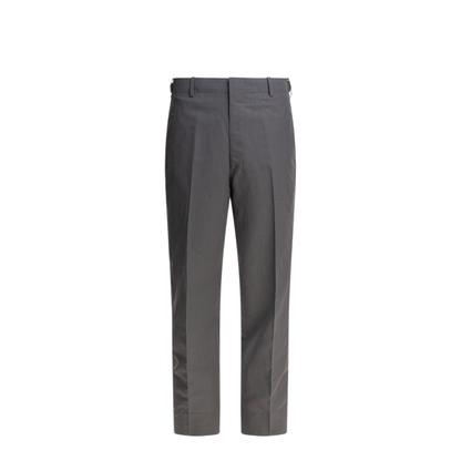MAYFEYR - Kaptain Sunshine - Wool And Paper Tailored Pants - KS25SPT05TOPGREY