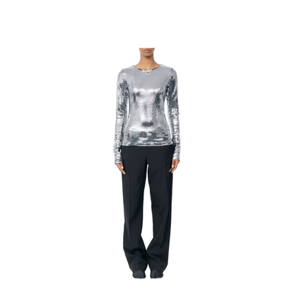 MAYFEYR - Mm6 Maison Margiela - Top Silver - S52NH0041S23734905