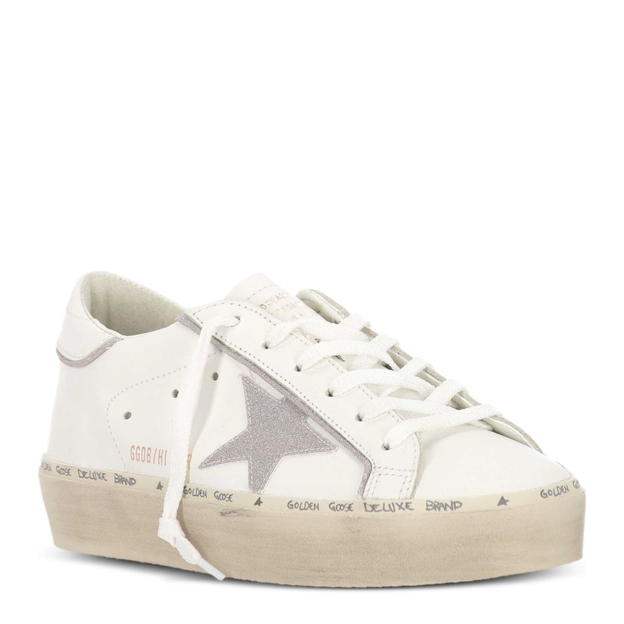 White Leather Sneakers
