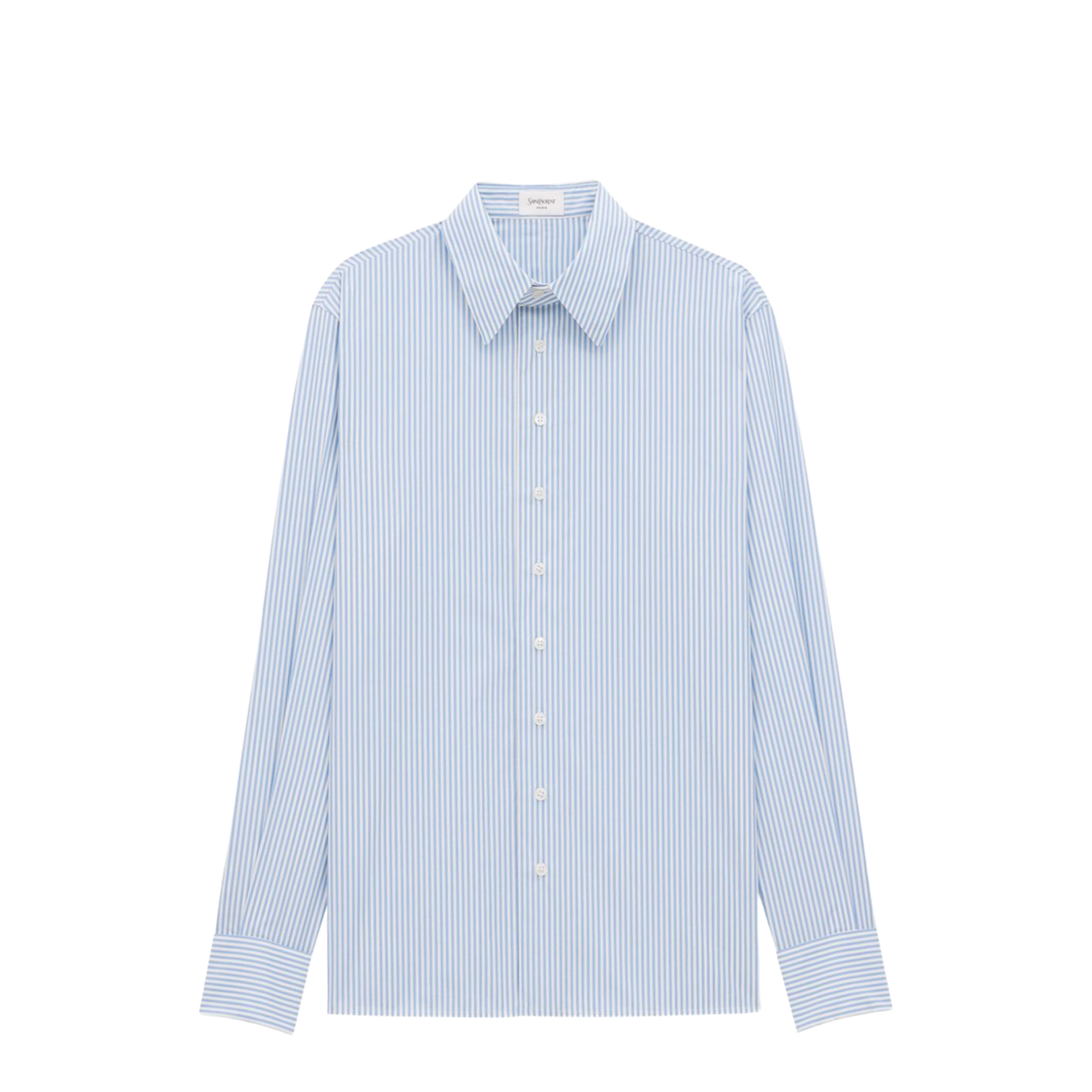 Shirt in Oxford Stripe Cotton