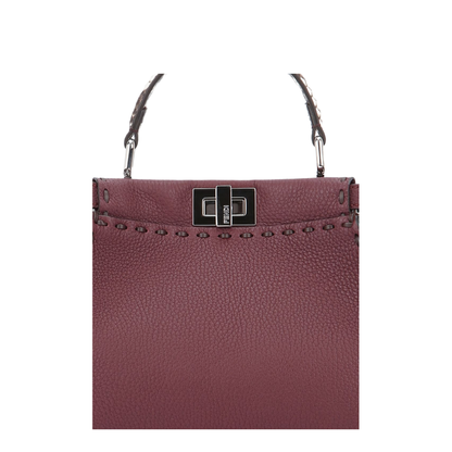 Peekaboo Mini Cuoio Romano Leather Multicolor