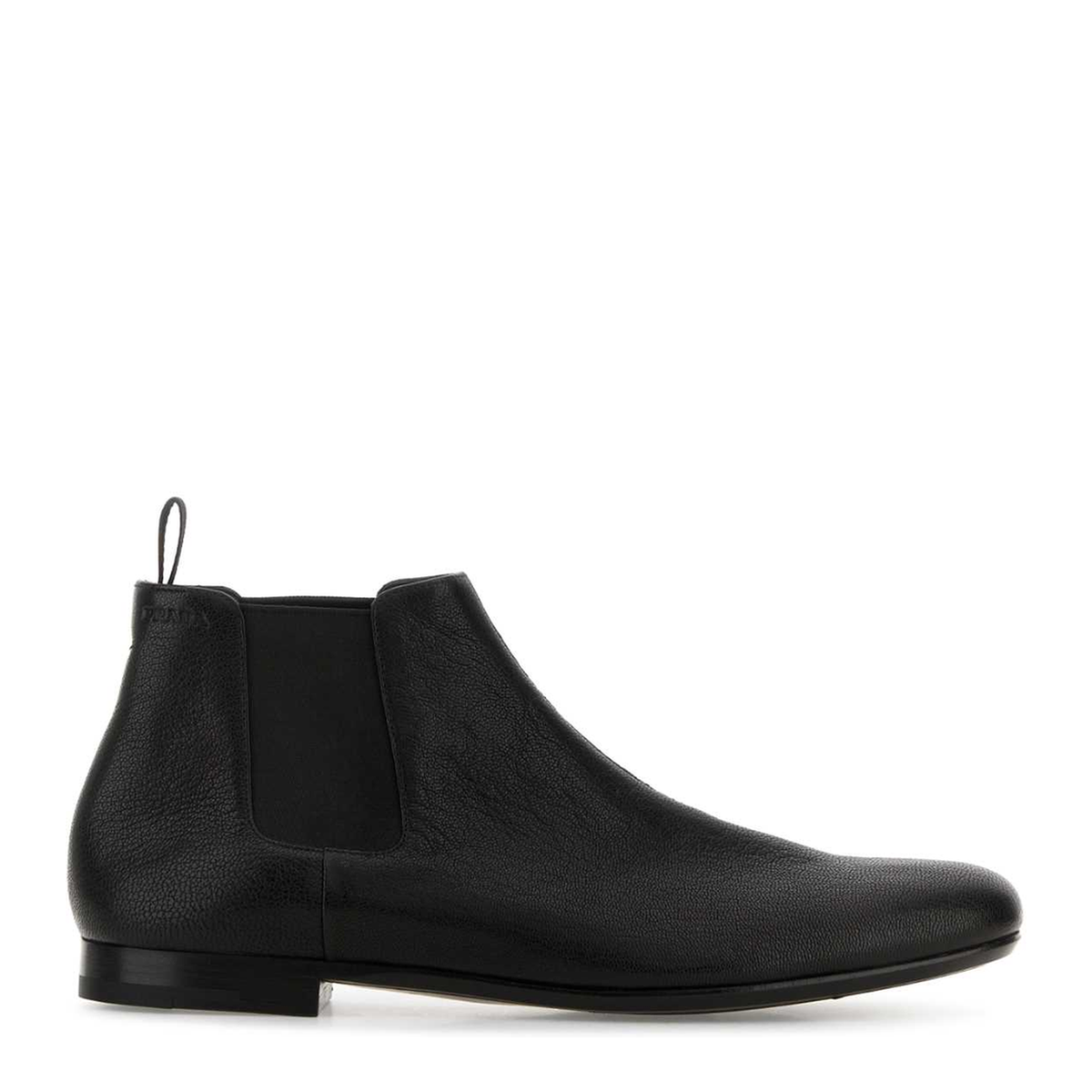 MAYFEYR - Prada - Black Leather Ankle Boots - 2TF036FX0003ACMF0002