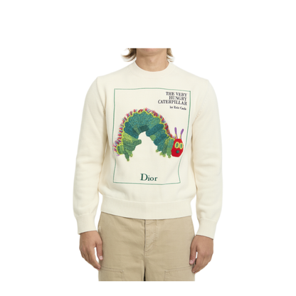 MAYFEYR - Dior - Sweater With Book Cover Embroidery - 693M618A7008089