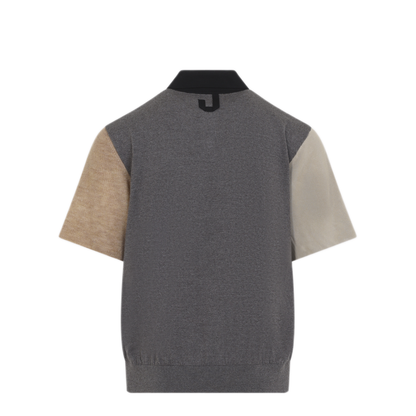 MAYFEYR - Jacquemus - Le Polo Arlequin Multi Beige - POM00625AK00346015