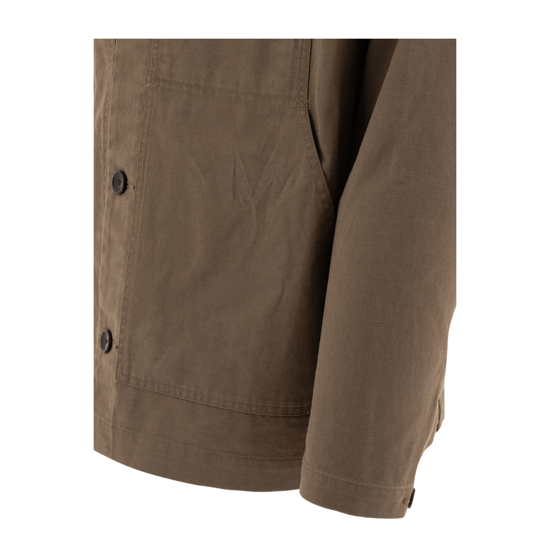 MAYFEYR - Vince - Cotton And Linen Utility Jacket - M08164042A222SHR