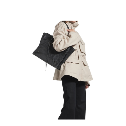 Tote Le City Medium in Black