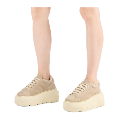 MAYFEYR - Casadei - Beige Sneakers - 2X924Z0711T05439607