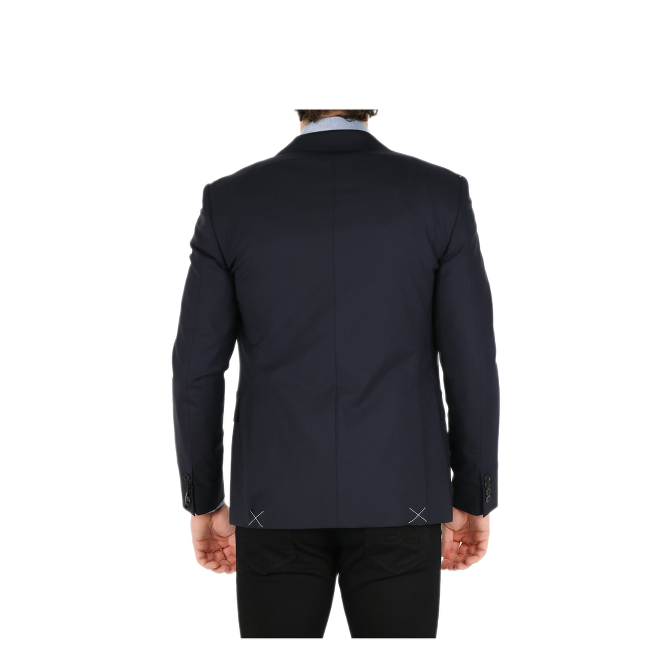 MAYFEYR - Tonello - Blue Wool Jacket - 01G3R0X1063U600